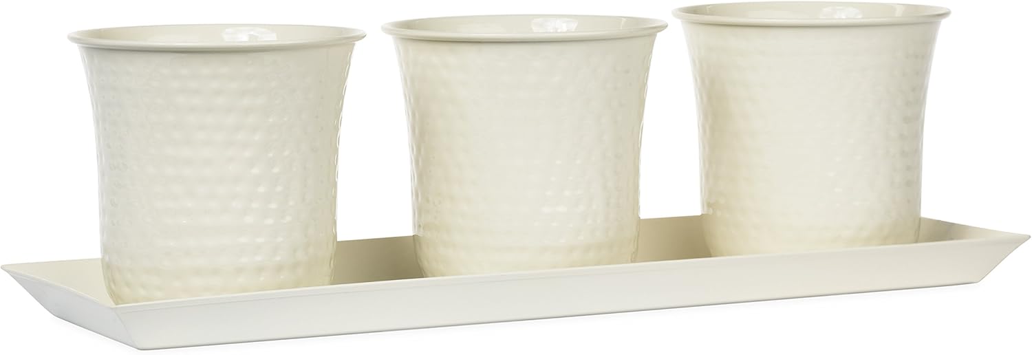 Indoor Herb Succulent Planter Flower Plant Pots Container Outdoor Garden Window Box by H Potter