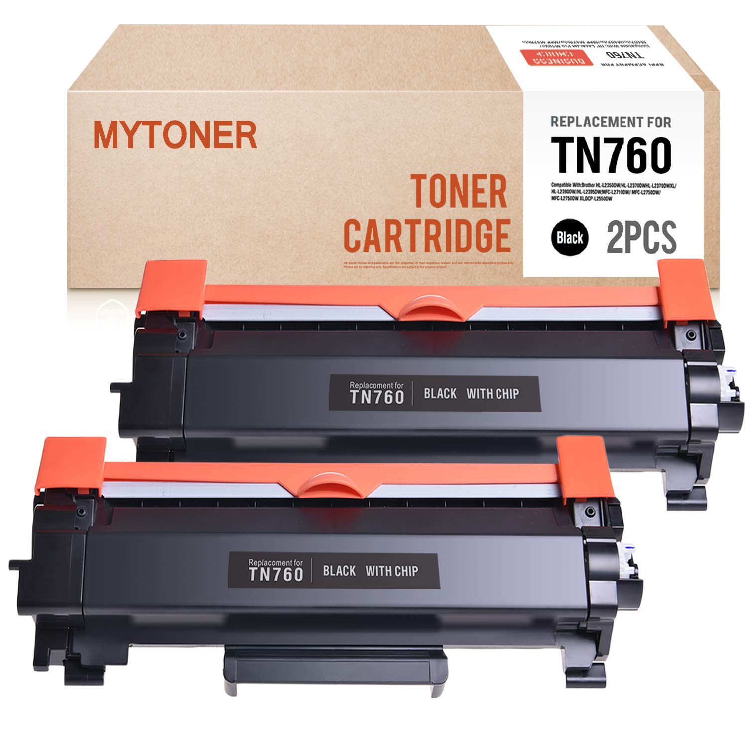 dcp l2550dw toner replacement