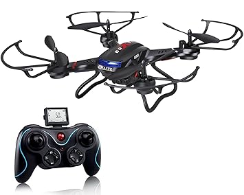 Holy Stone F Rc Quadcopter Drone With Hd Camera Rtf  Ghz