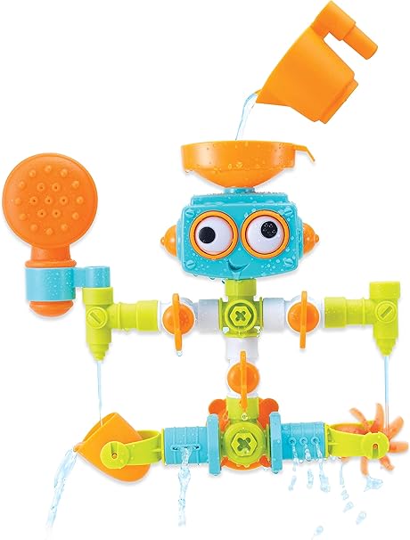 infantino bath toy robot