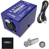 Enttec Open DMX USB 70303 Lighting Interface Controller Widget (Open Source/Hardware) Bundle SIRS-E 5 Pin to 3 Pin XLR Adapter w/SIRS-E Polishing Cloth