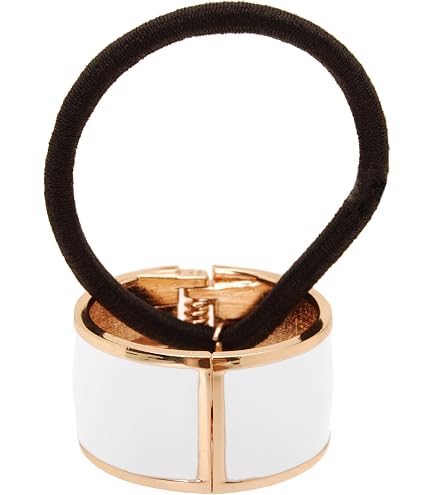 Amazon.com : France Luxe Belle Elodie Cuff Ponytail Holder  display picture 1