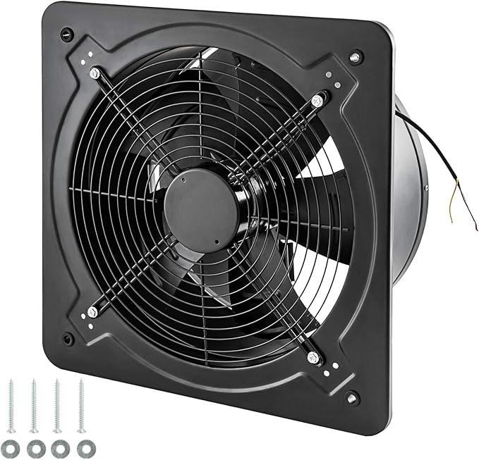 Amazon.com: Mophorn - Extractor de ventilación industrial de 14