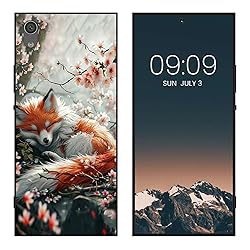 WUACYEAMING for Sony Xperia XA1 Cute Case,Soft