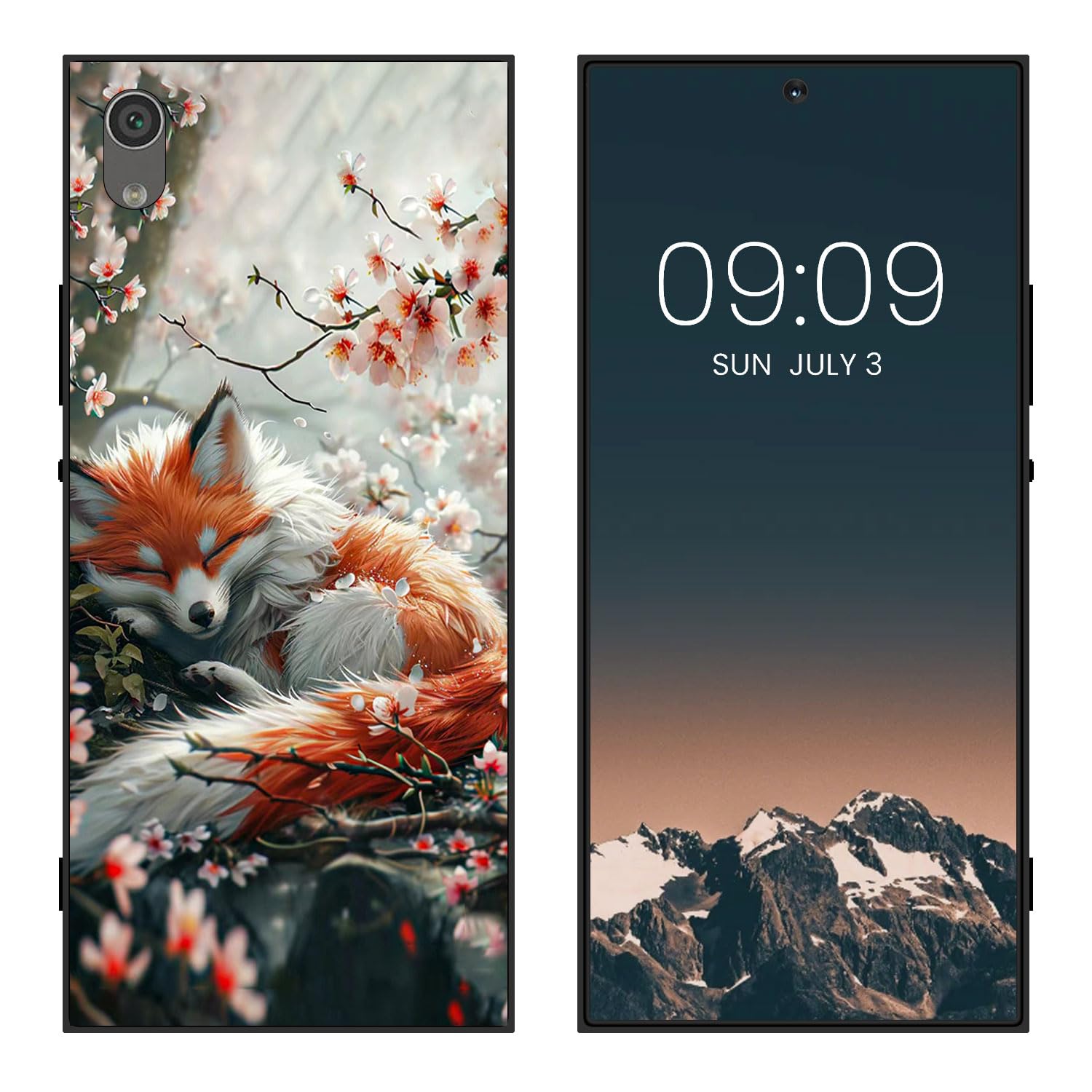 WUACYEAMING for Sony Xperia XA1 Cute Case,Soft