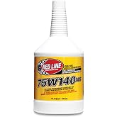 Red Line 57104 75W140 Non-Limited Slip Synthetic Gear Oil - 1 Quart