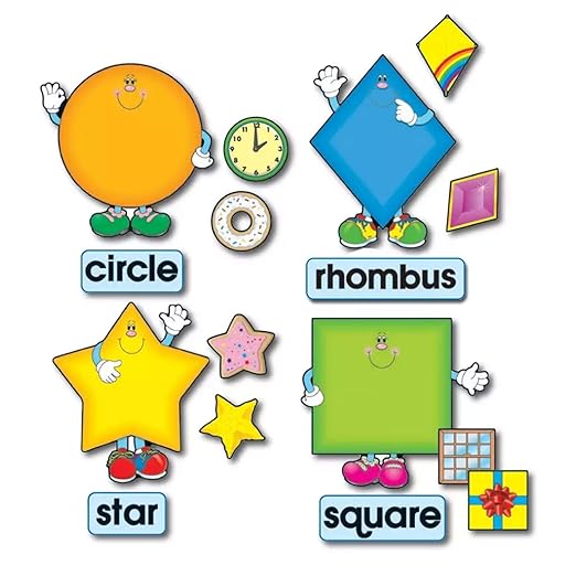 Buy CarsonDellosa Publishing Shapes Bulletin Board Set Online at Low