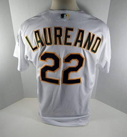 oakland a's white jersey