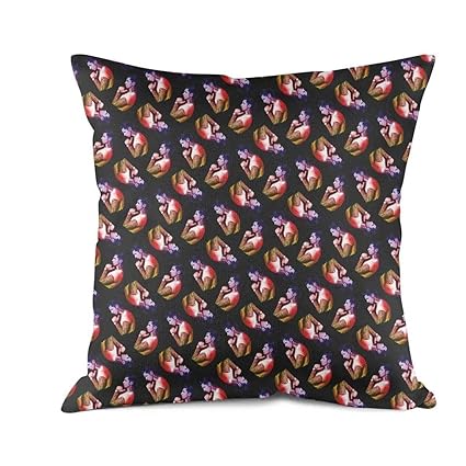 Amazon Com Pillowcases Black Veil Brides Andy Black Square 18