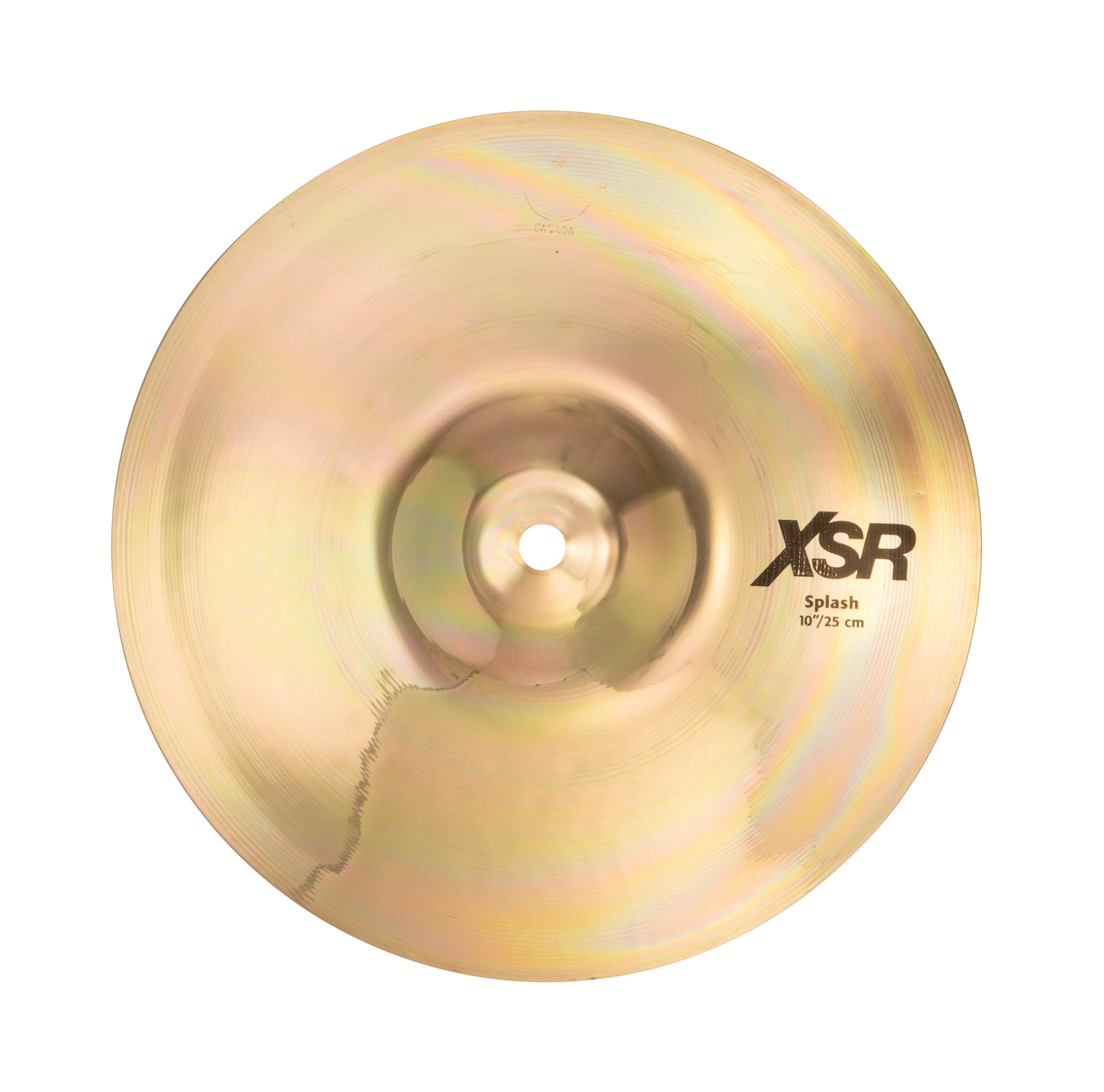 SABIAN 10” XSR Splash Cymbal XSR1005B