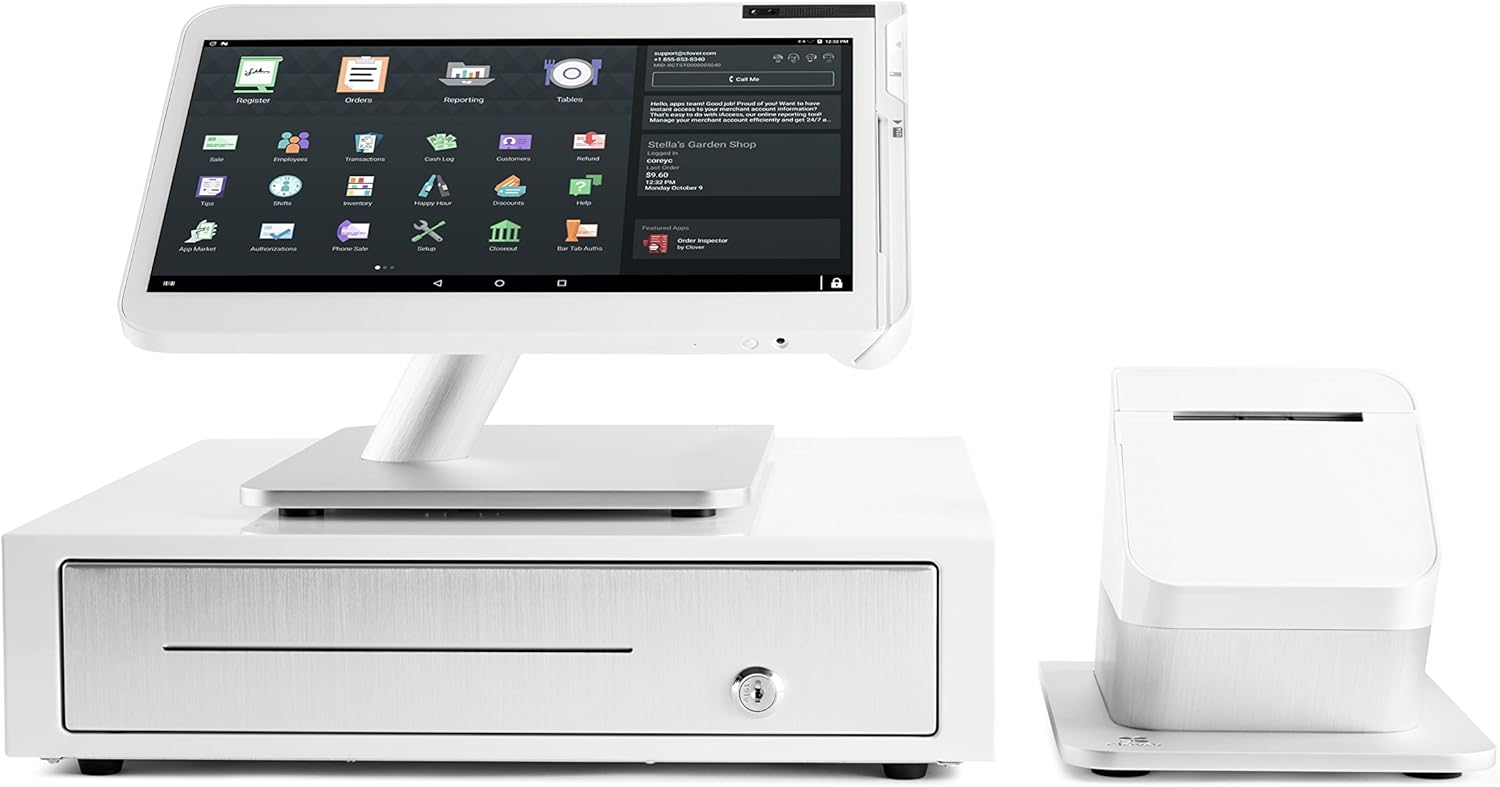 Amazon.com : New Clover POS Station 