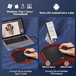Graphics Drawing Tablet, UGEE S640 Digital Drawing