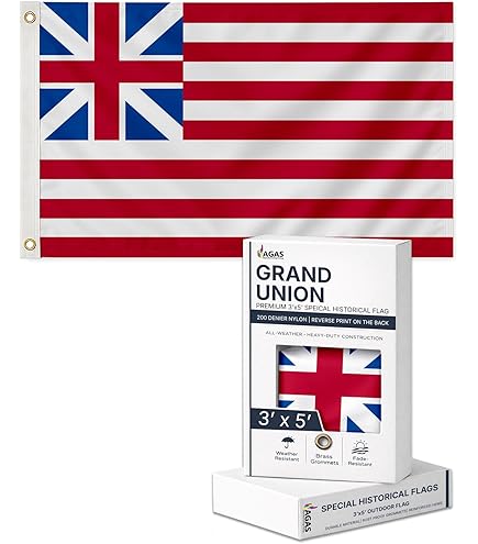 Bandera Histórica 3x5 Pies – George Washington Headquarters (Comandante En Jefe Personal)