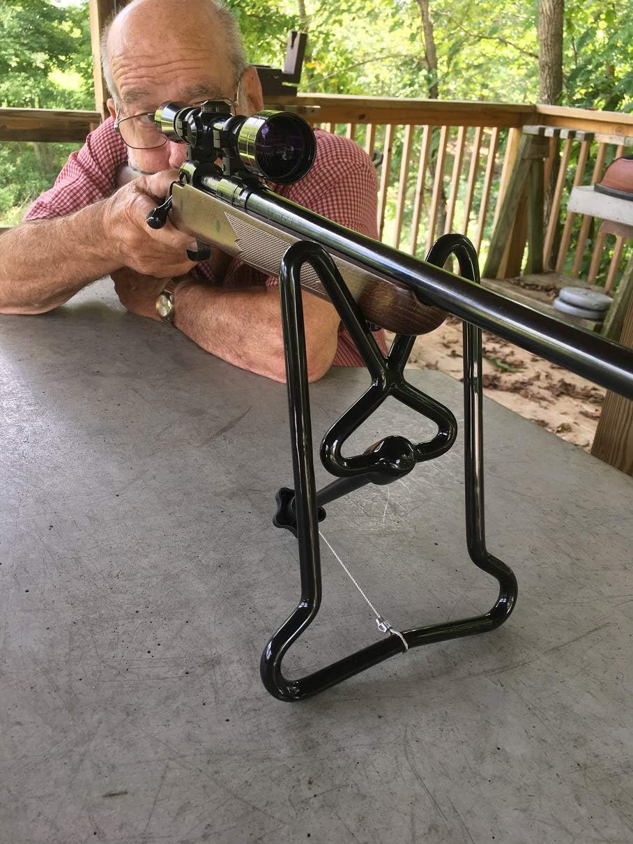Arnall's Tri-Stand Pocket Friendly Shooting Rest for Outdoor Range or Hunting