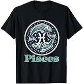 Astrology Pisces Astrology Horoscope Pisces T-Shirt