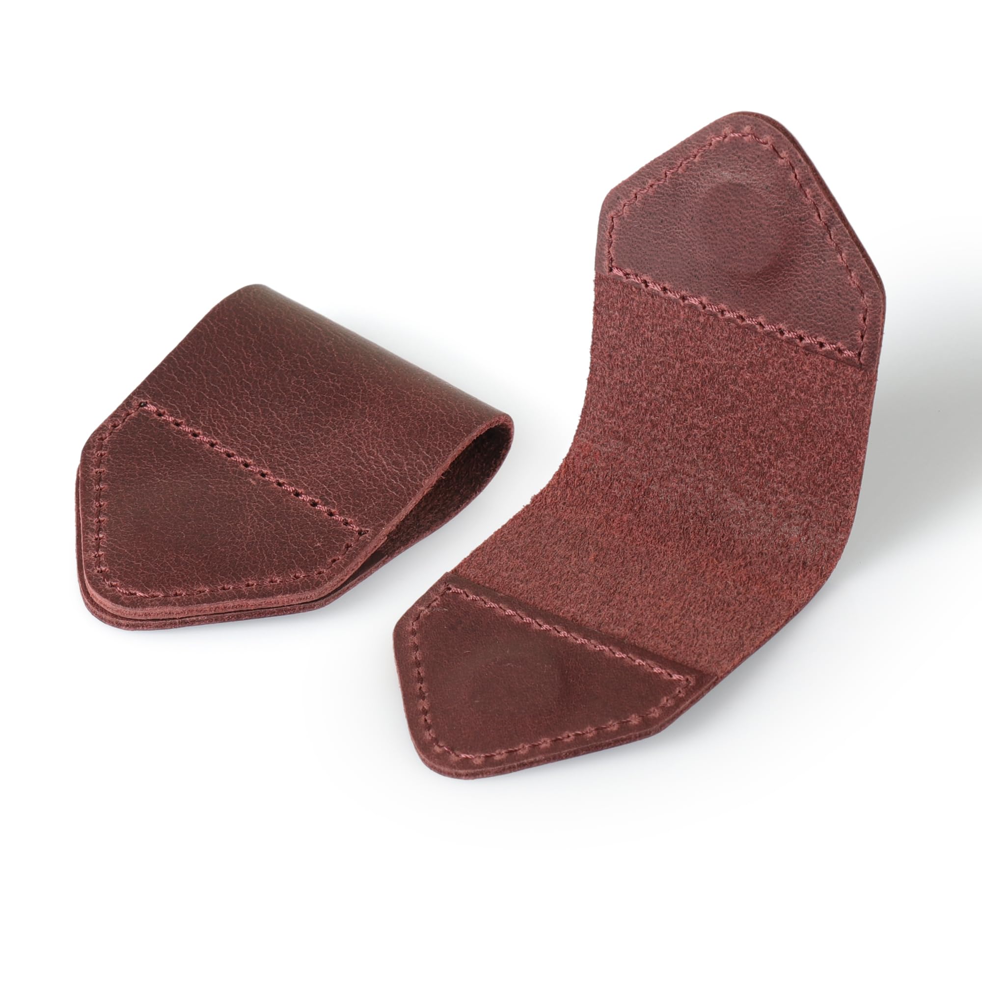 Londo Genuine Leather Bookmarks Set of 2 - Handmade Reading Accessories - Premium Leder Book Marks for Books