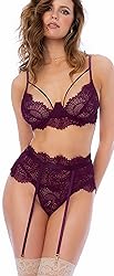Mapale 8866 Three Piece Set, Wine, L/XL