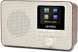 LEMЕGA IR1 Walnut Internet Radio DAB Bluetooth 60 Presets 12hr Play