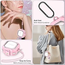 Secure Lock Clear Case for Samsung Galaxy Buds 2