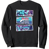 JoJo Part 4 Shining Crazy Diamond VS Deadly Killer Queen Sweatshirt