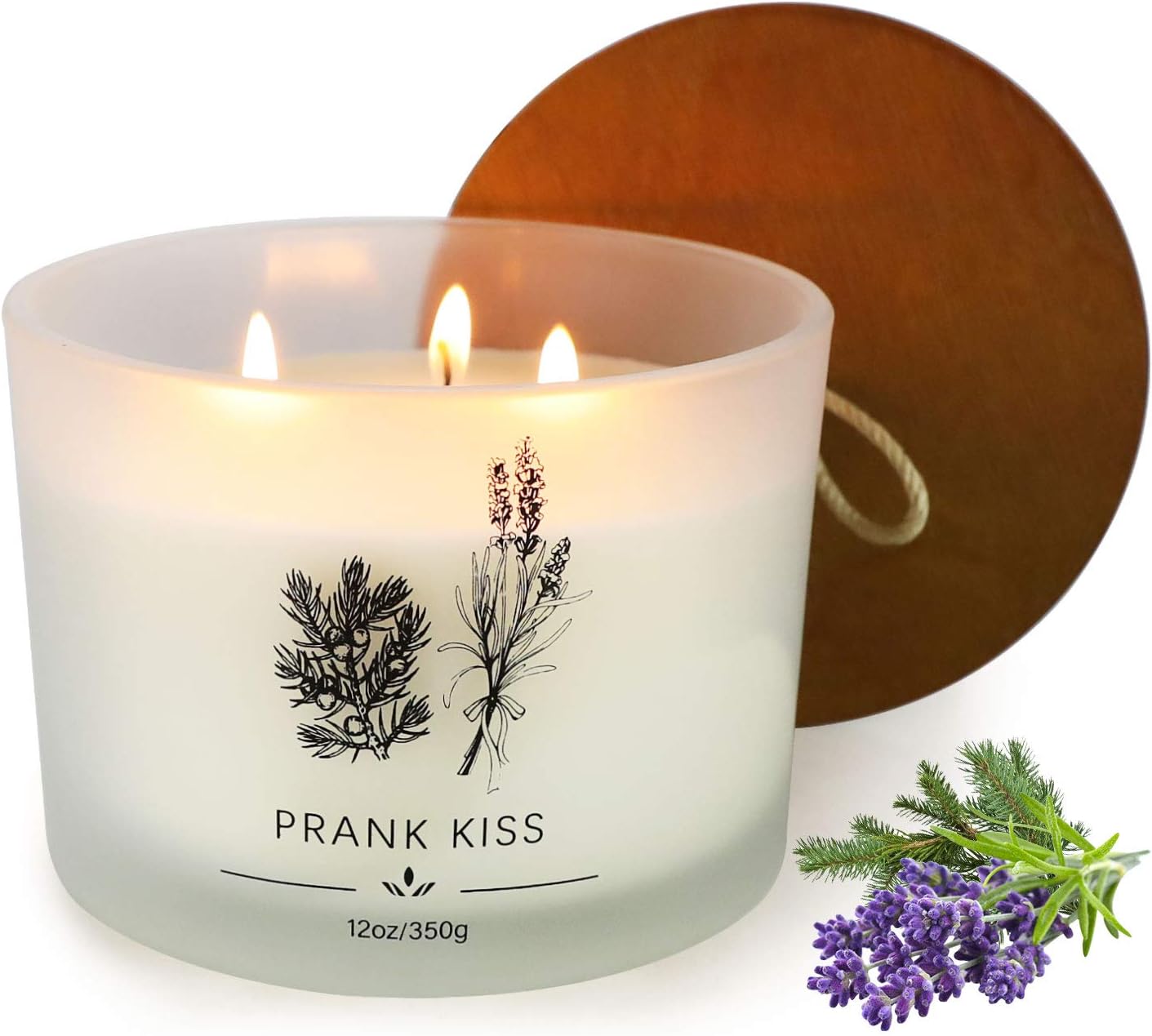 3 Wick Scented Candle, 12.4 Ounces 75 