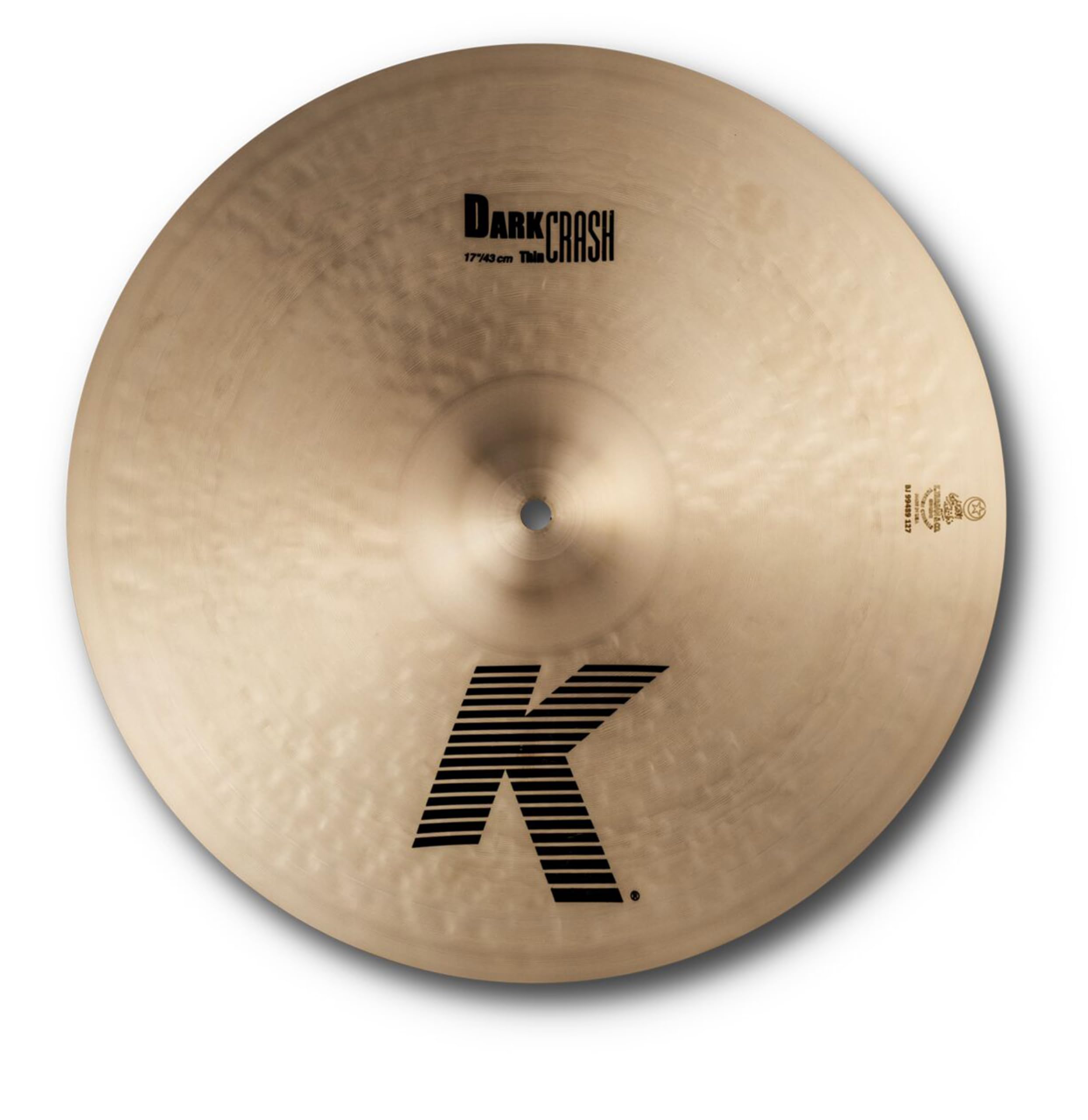 Zildjian K Zildjian Series - 17 Inch Dark Crash Thin Cymbal