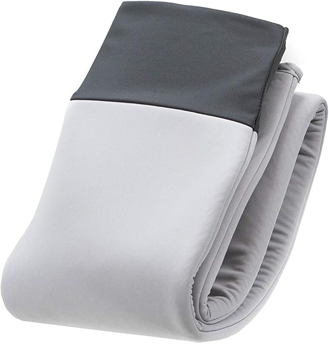 DeLonghi DLSA003 Portable Air Conditioner Exhaust Hose Cover/Wrap, Insulated, Universal, Light Gray