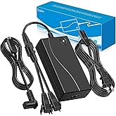 Power Recliner Power Supply Kit-4-Piece Universal Dual Power Supply Transformer with AC Power Cord, DC Extension Cable and Y 