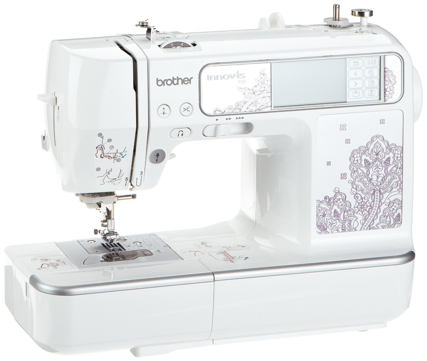 Brother Innovis 90E Home Sewing Machine Amazon.in Home & Kitchen