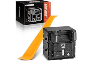 A-Premium Trailer Brake Control Switch - Compatible with Chevrolet Chevy & GMC - Colorado, Silverado, Tahoe, Suburban, Sierra