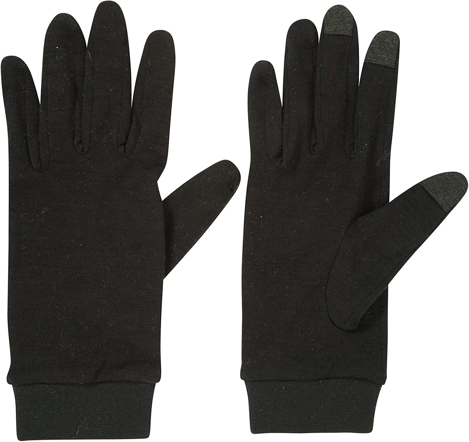 Mountain Warehouse Mens Merino Liner Gloves Warm Glove