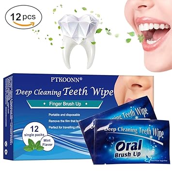 Finger Zahnburste Finger Zahne Tooth Tissues Tiefe Reinigung