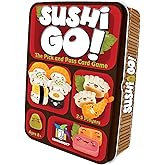 Sushi Go - The Pick and Pass family Card Game from Gamewright, great for 2-5 players aged 8 and up