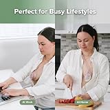 haakaa Manual Breast Pump 4oz Silicone Milk Collector Gray Patented view 3