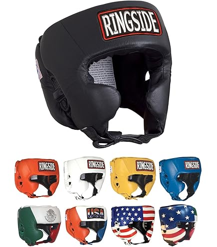 Mytra Fusion Boxing Headgear - MMA Sparring Gear For Kickboxing & Martial Arts
