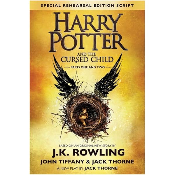 洋書 Harry Potter and the Cursed Child Parts Harry Potter and the Cursed Child - Parts I and II (English