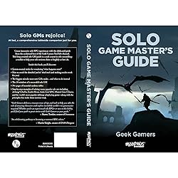Modiphius Entertainment Ltd Geek Gamers: Solo Game