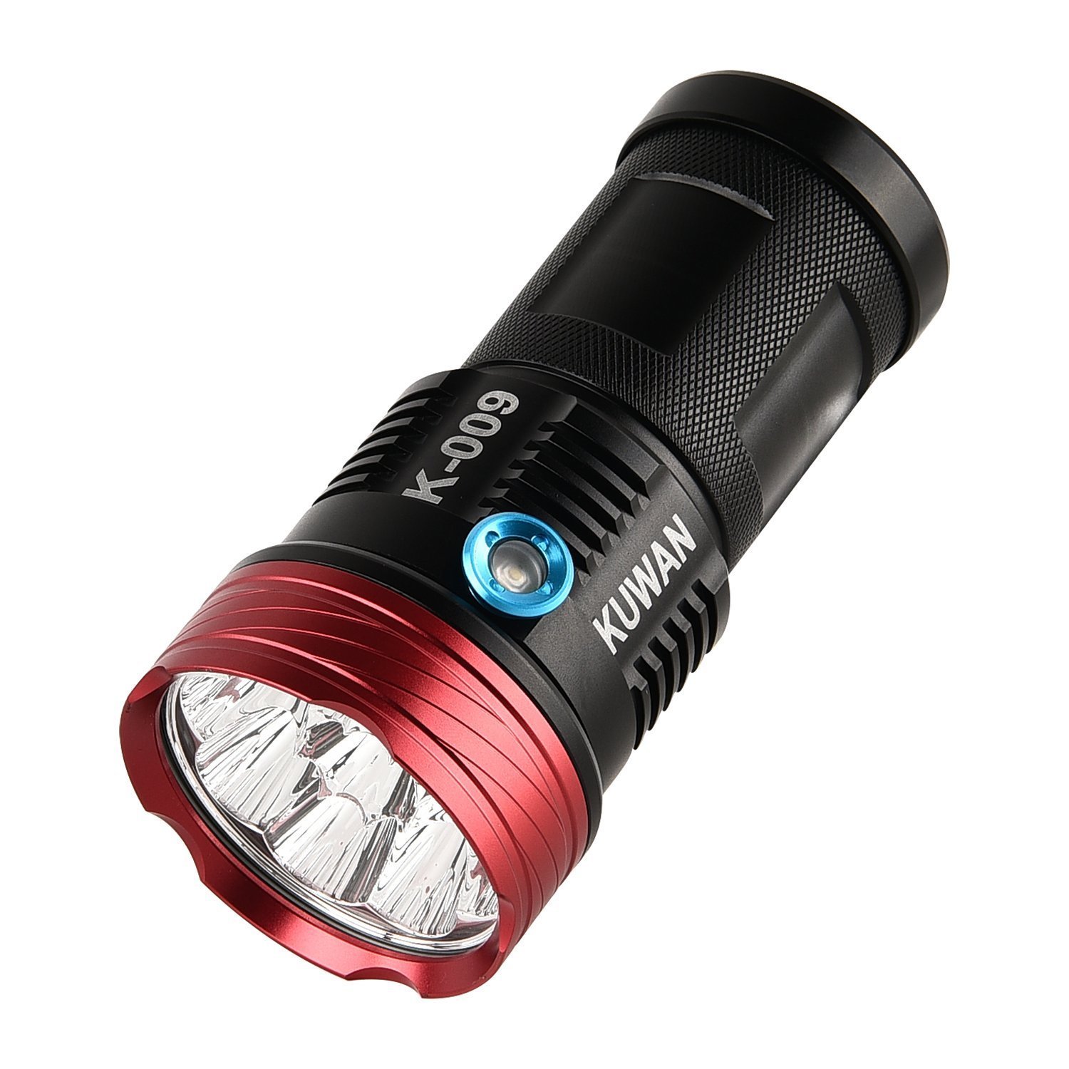 Buy KUWAN Super Bright 5000 Lumens 9x CREE T6 LED Flashlight Torch 3 ...