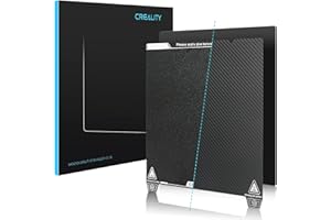 Creality Ender 3 V3 SE Dual-Sided Printing Platform Board Kit (Glossy PET+Coated PEI) Build Plate 235x235mm for Ender-3 Ender