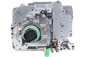 WULYGO 62TE Transmission Valve Body & Solenoid Block Compatible with 2007-UP DOD-GE CHRYSL-ER