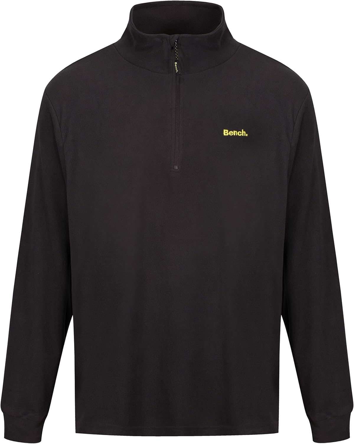 Bench. Workwear Albany 1/4 Zip Microfleece (Charcoal, L) Amazon.co.uk