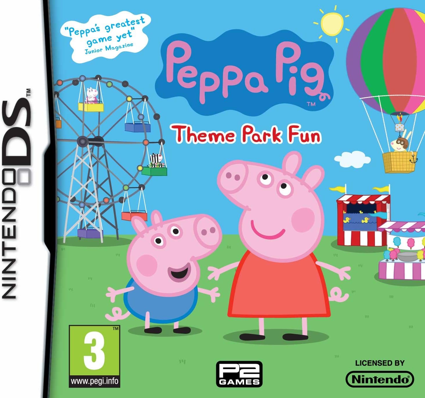 Peppa pig nintendo ds Clearance