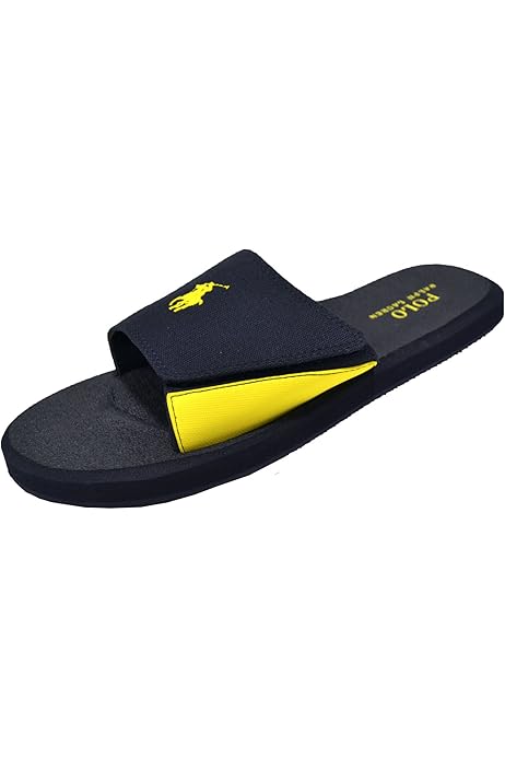 ralph lauren navy blue flip flops