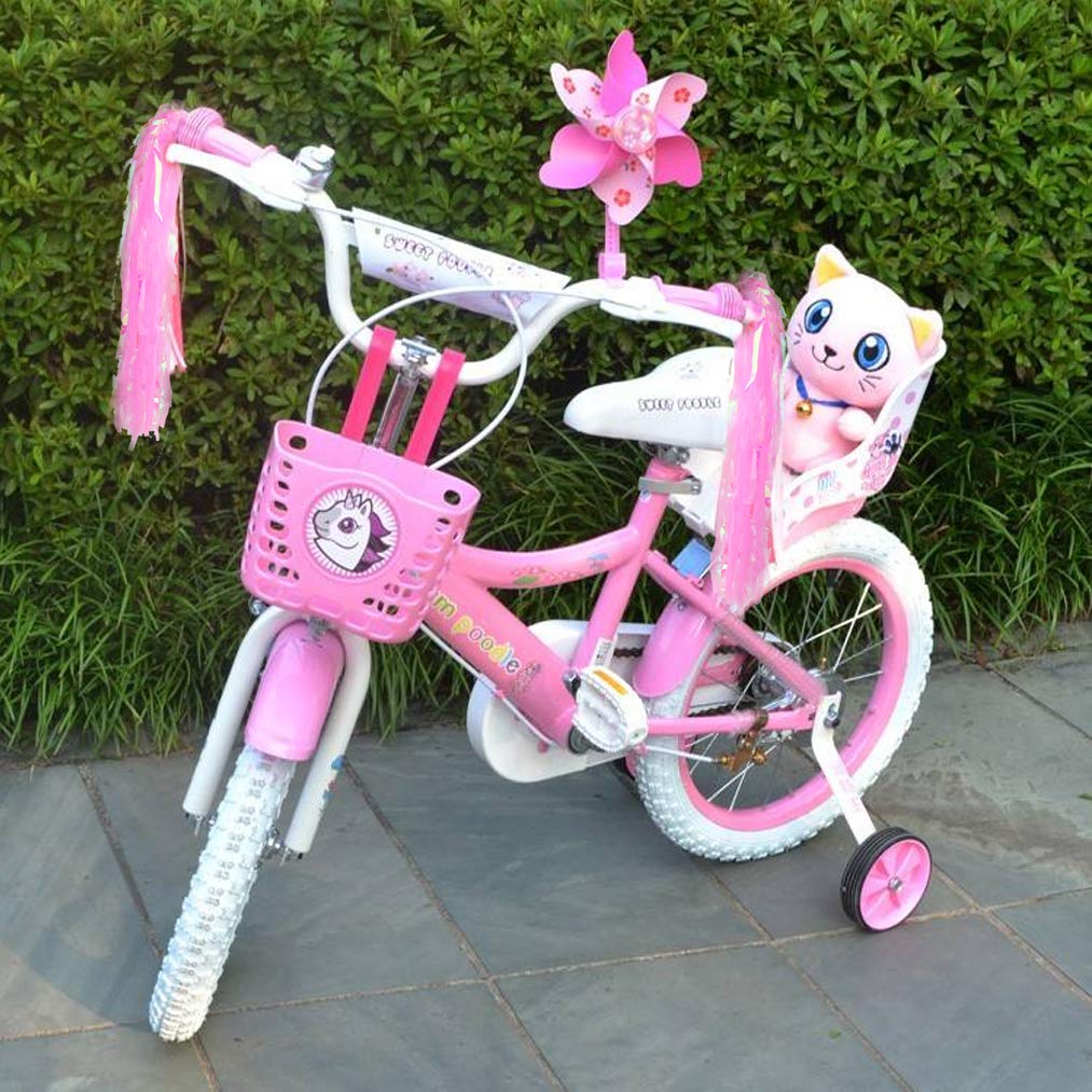 Yolyoo Kids Bicycle Bike Handlebar Streamers,Tassel Ribbons Children Scooter Handlebar Streamers for Girls Boys Scooter Handgrip