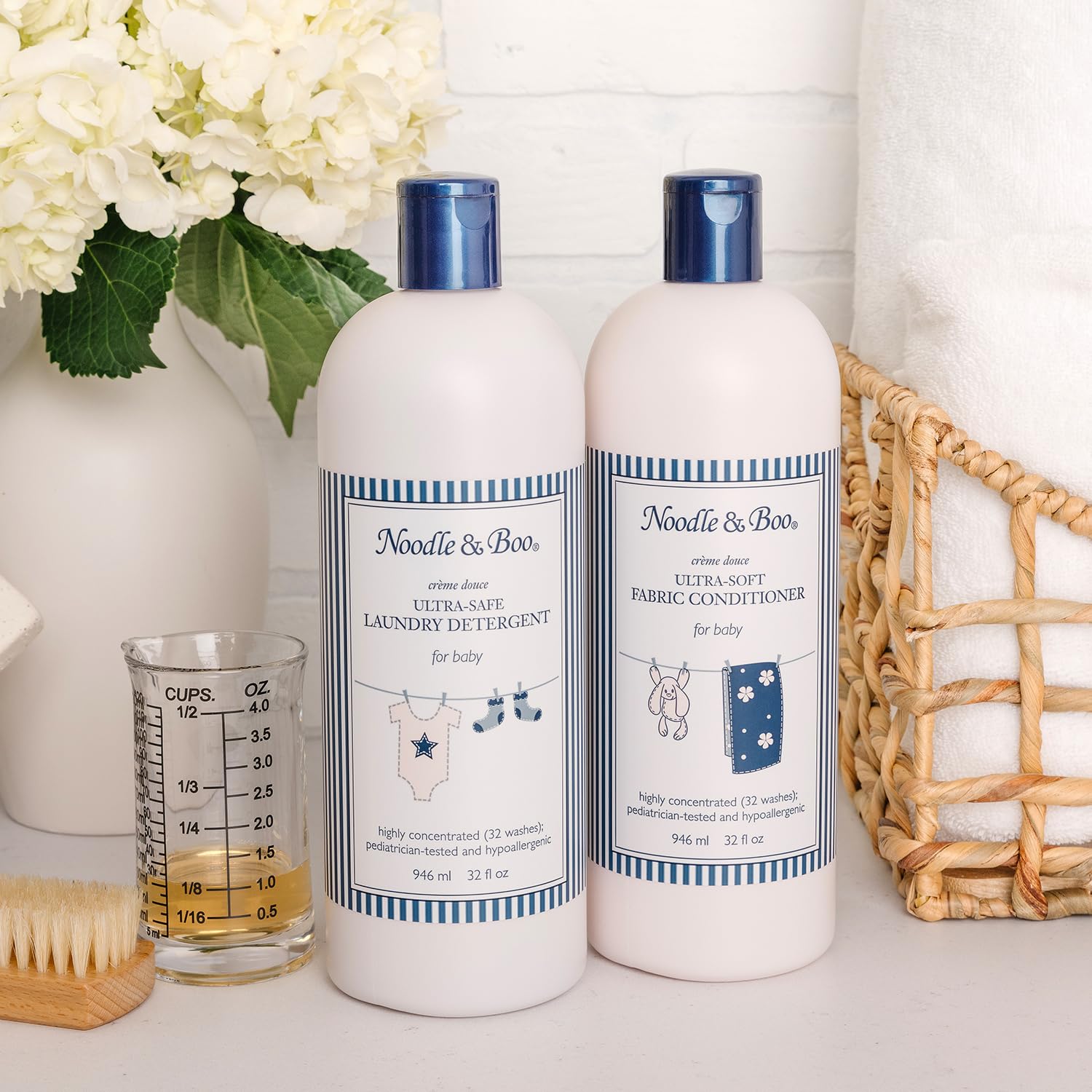 Noodle & Boo Baby Laundry Essentials Ultra-Safe Laundry Detergent