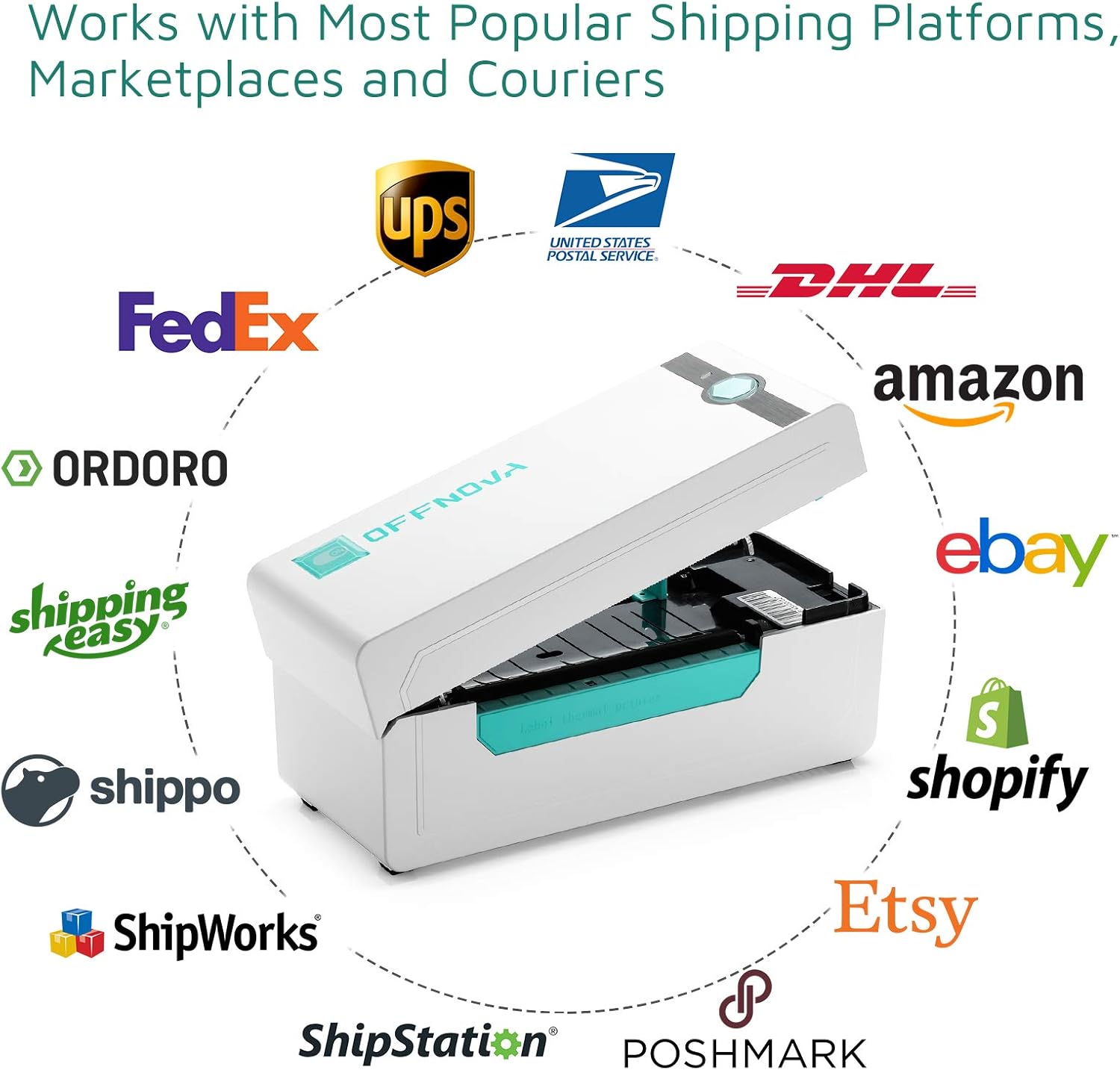 label printer for poshmark