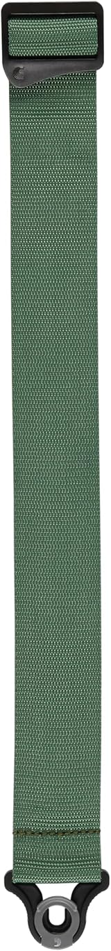 D'Addario Auto Lock Polypro Guitar Strap Green view 3