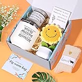 Get Well Gifts for Women-7 Pcs After Surgery Recovery Gifts for Teen Girl Man Mom Teenage, Funny Cheer Up Basket for Female, Feel Better Set for Sick Friend, Get Better Care Package, Encouragement Box