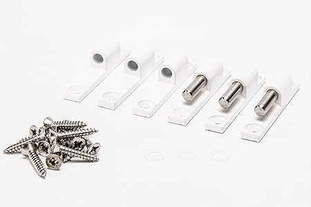 Alu Scharnier standard blanco Insektenschutz Fliegengitter puerta