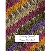 Knitting Graph Paper Notebook: Knitter's Graph Paper, Knitting Design, 4:5 Ratio, 110 Pages, 8.5 x 11